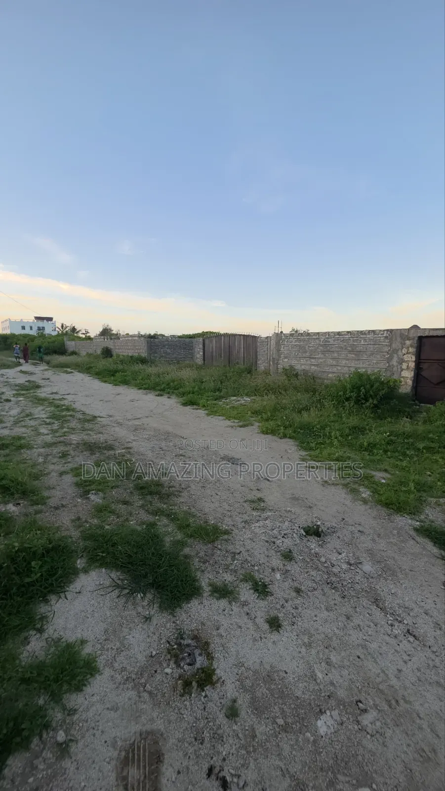 4 Acres Beach Front Watamu Paparemo for Sale as a Block