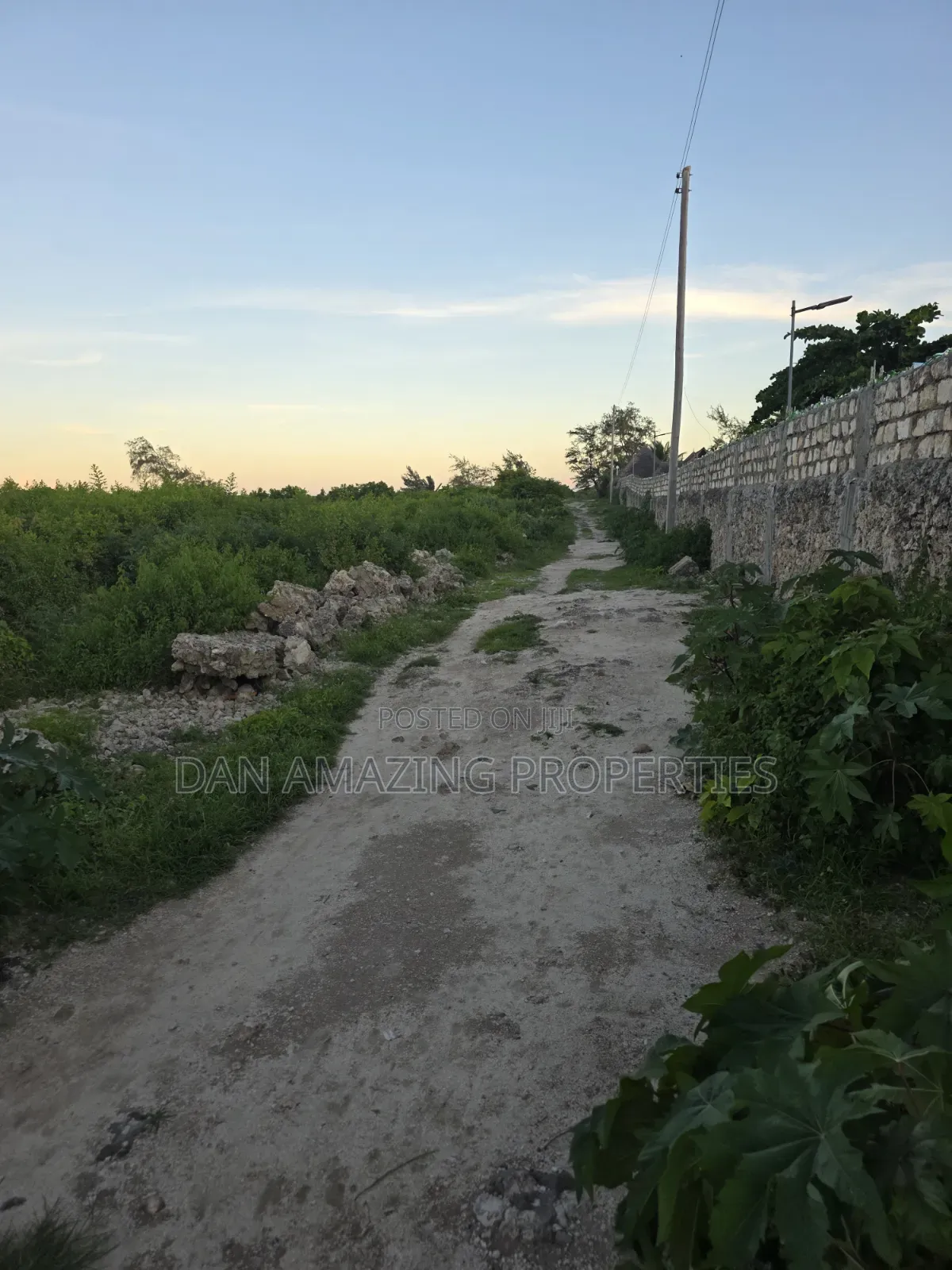 4 Acres Beach Front Watamu Paparemo for Sale as a Block