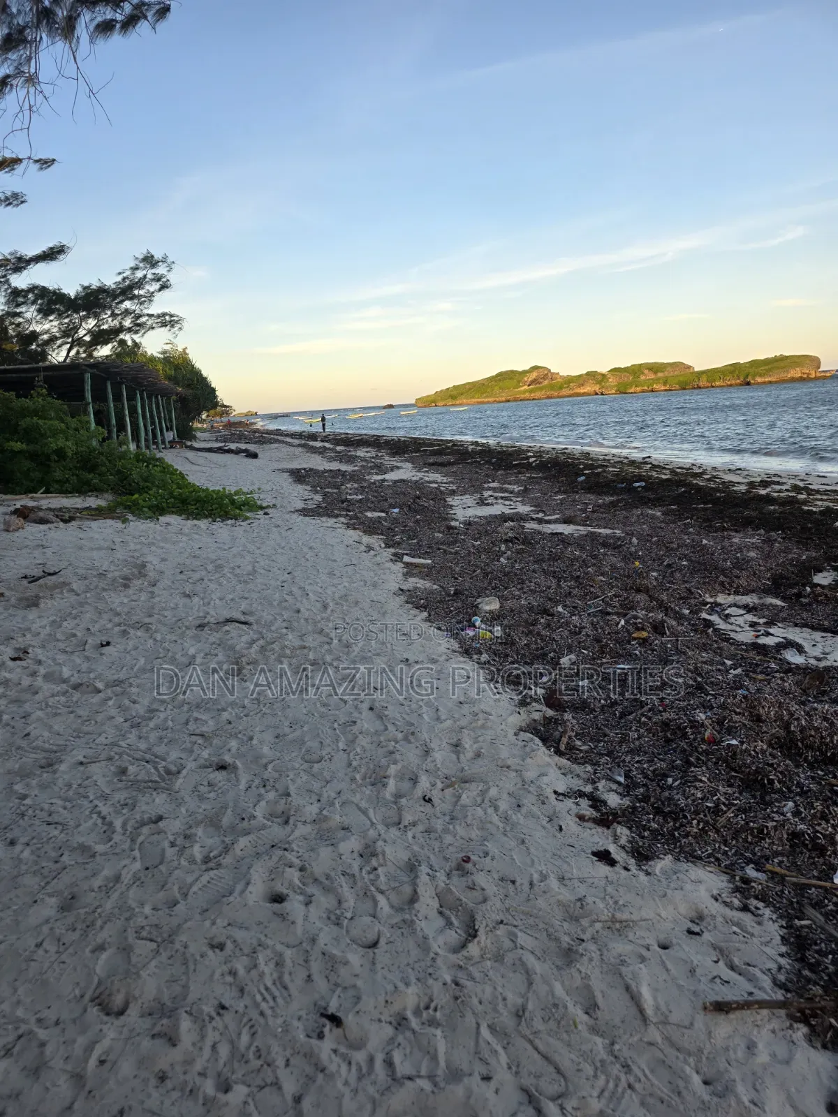 4 Acres Beach Front Watamu Paparemo for Sale as a Block