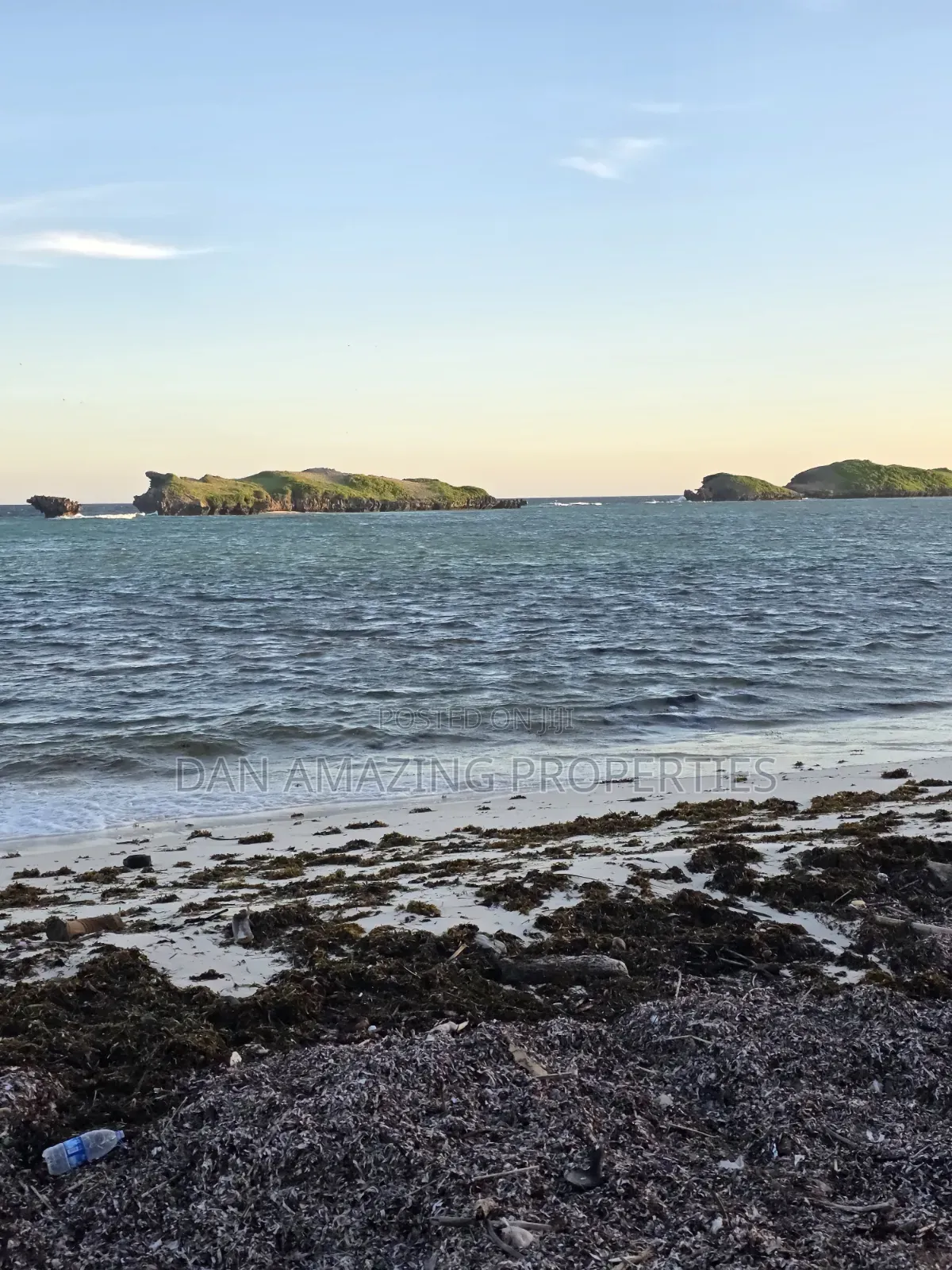 4 Acres Beach Front Watamu Paparemo for Sale as a Block