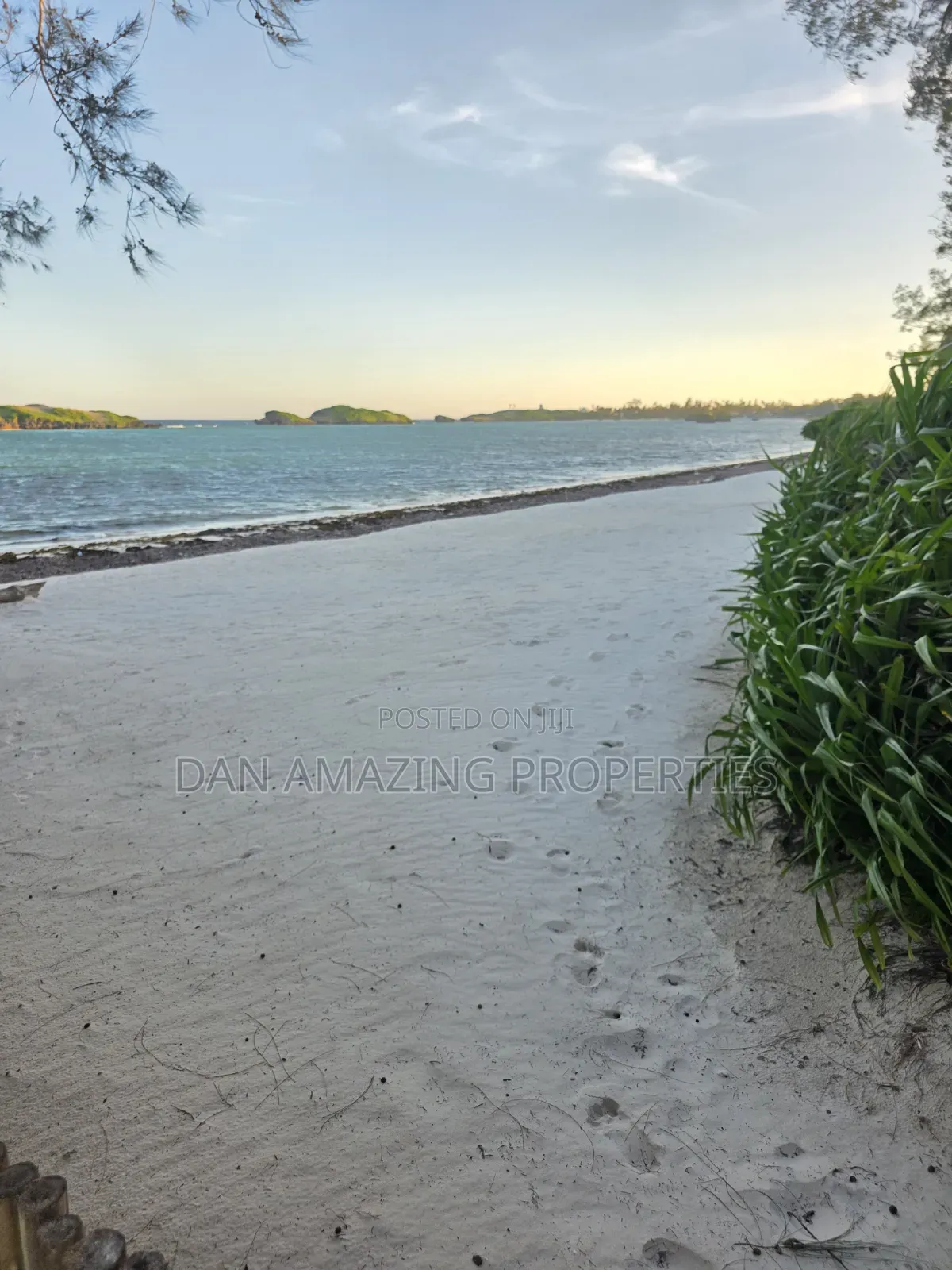 4 Acres Beach Front Watamu Paparemo for Sale as a Block