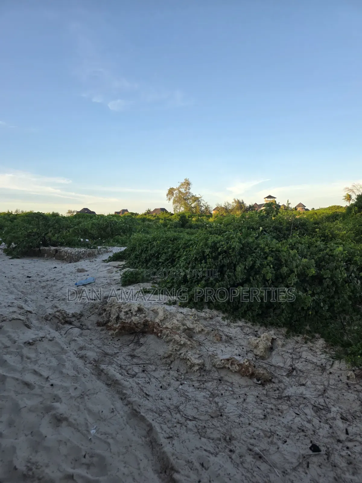 4 Acres Beach Front Watamu Paparemo for Sale as a Block