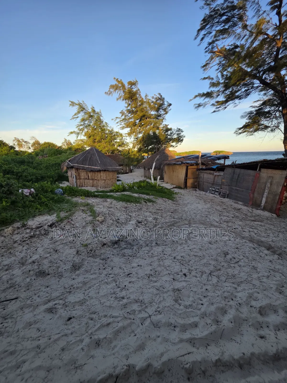 4 Acres Beach Front Watamu Paparemo for Sale as a Block