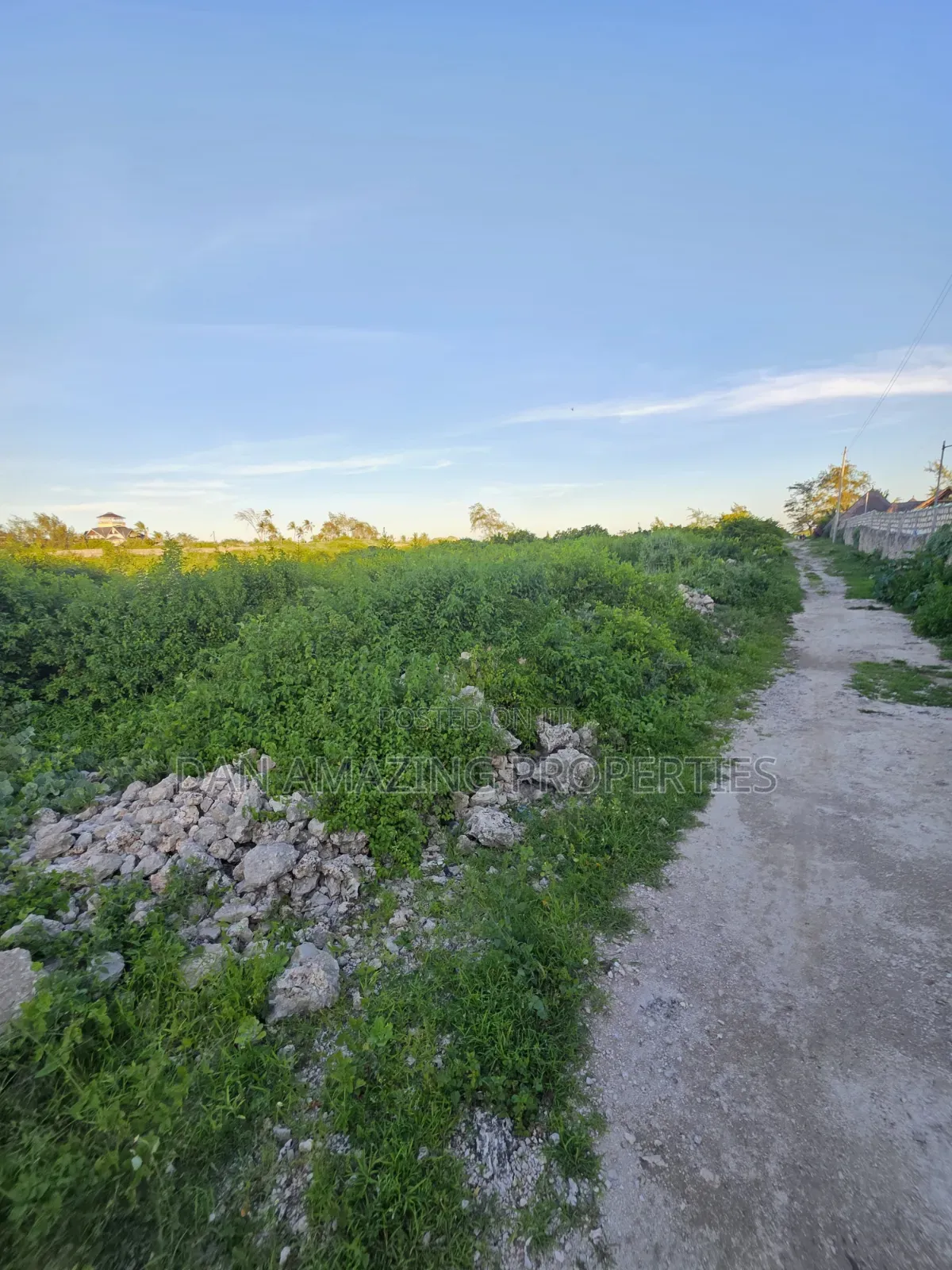 4 Acres Beach Front Watamu Paparemo for Sale as a Block
