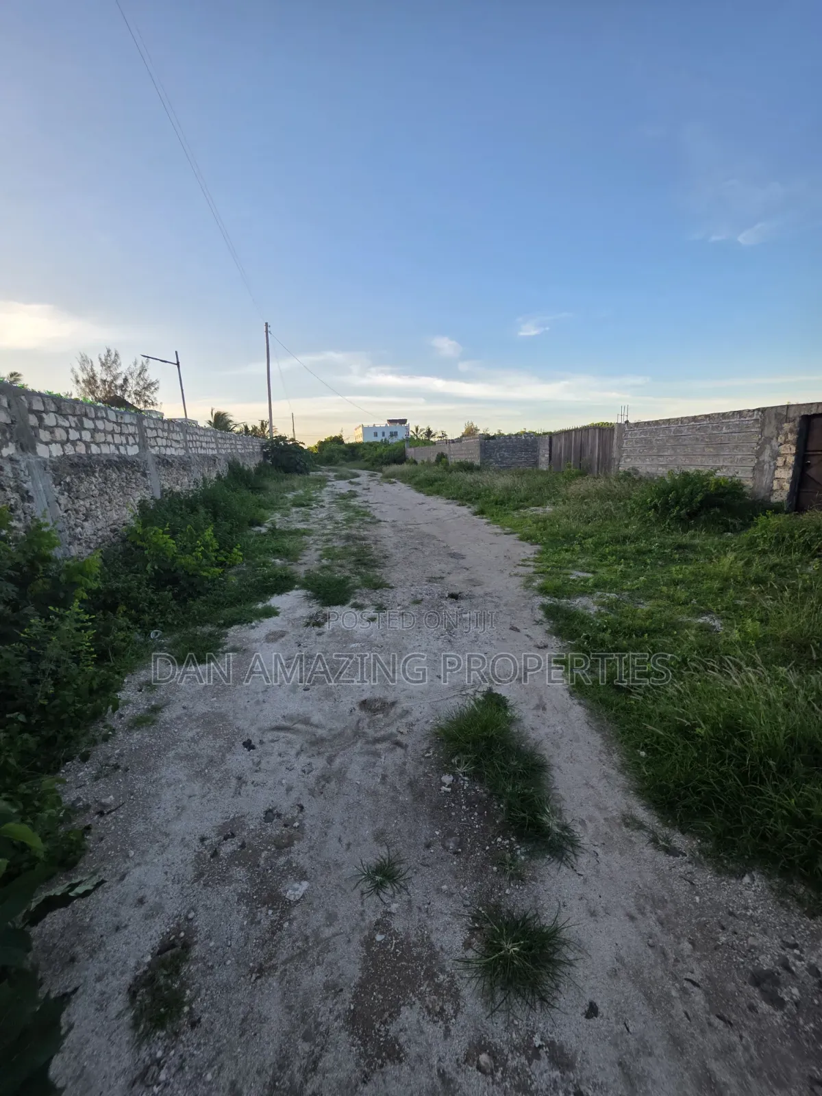 4 Acres Beach Front Watamu Paparemo for Sale as a Block