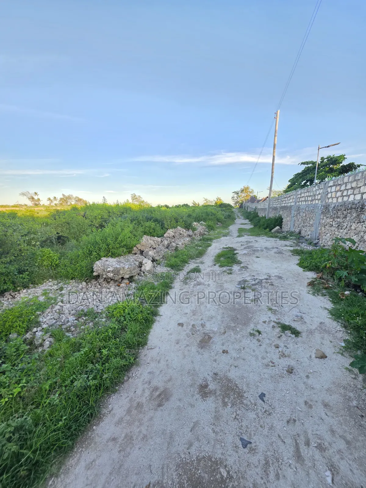 4 Acres Beach Front Watamu Paparemo for Sale as a Block