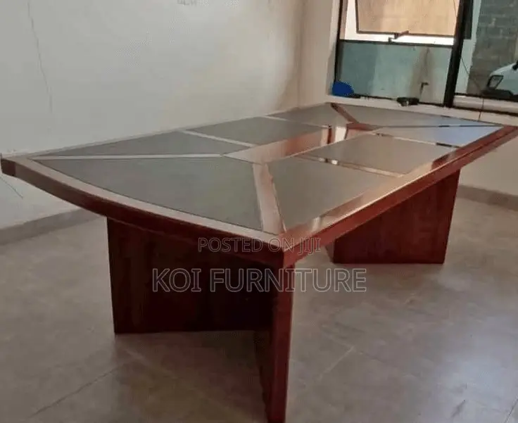 Boadroom Tables; 2.4 Meters Boardroom Table for Management Meetings