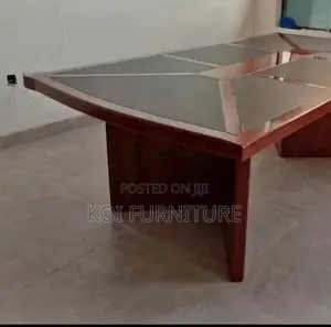 Boadroom Tables; 2.4 Meters Boardroom Table for Management Meetings