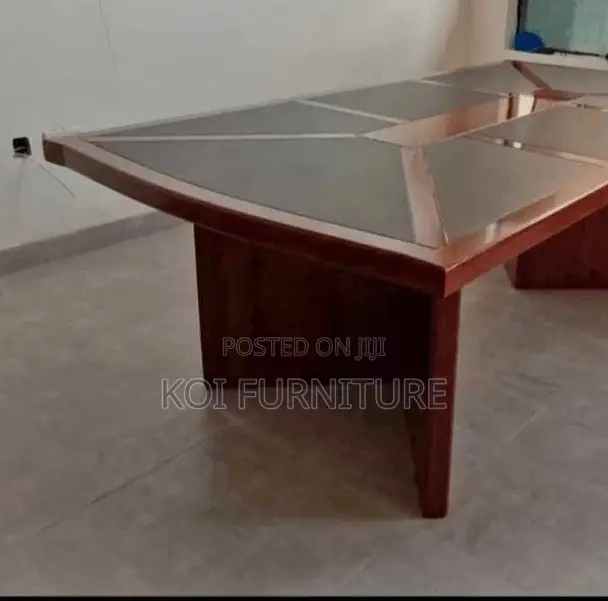 Boadroom Tables; 2.4 Meters Boardroom Table for Management Meetings