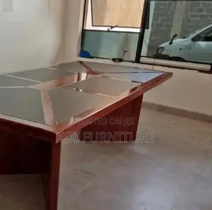 Boadroom Tables; 2.4 Meters Boardroom Table for Management Meetings