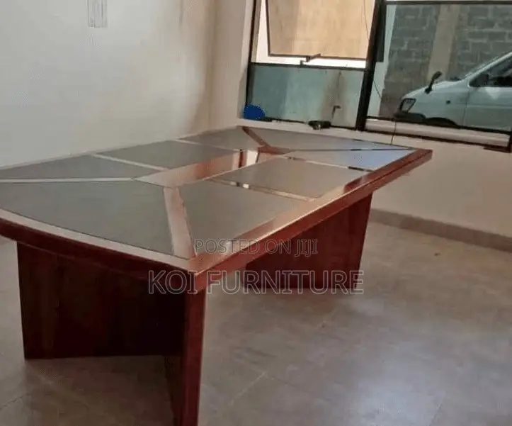 Boadroom Tables; 2.4 Meters Boardroom Table for Management Meetings