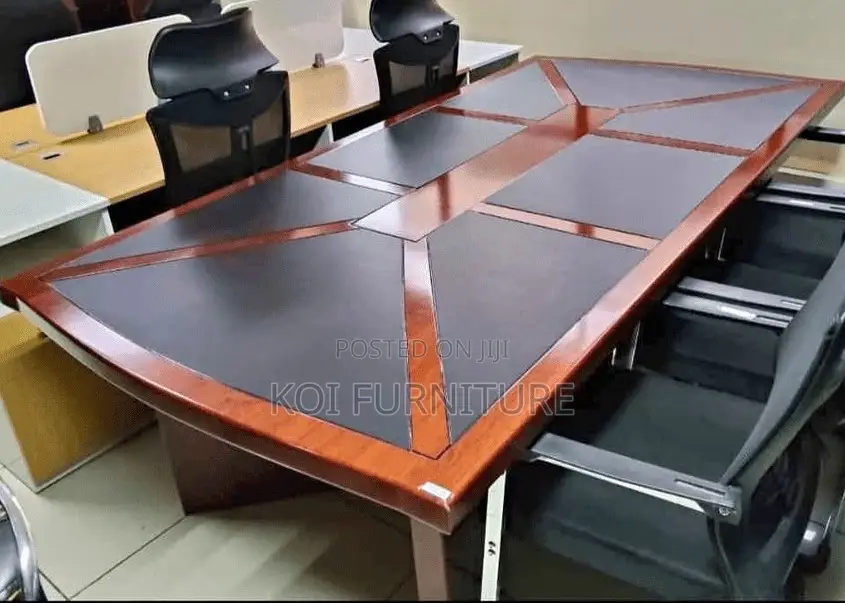 Boadroom Tables; 2.4 Meters Boardroom Table for Management Meetings