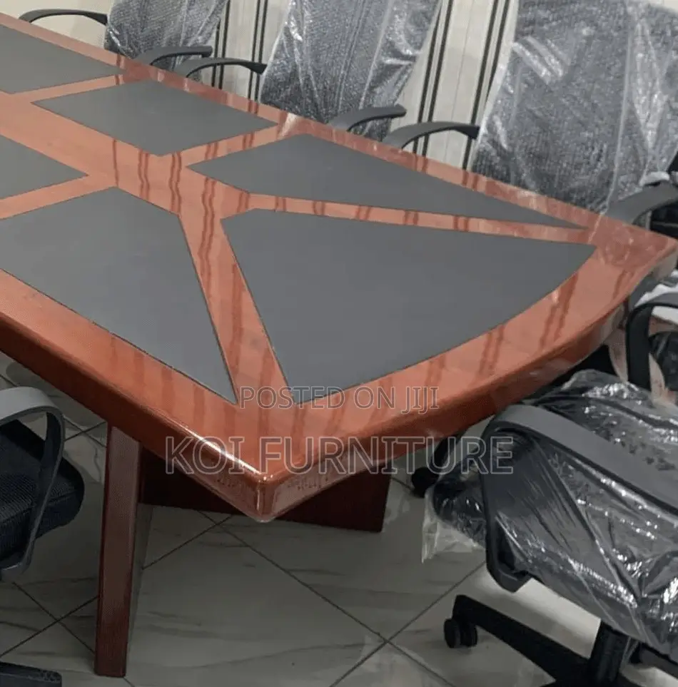 Boadroom Tables; 2.4 Meters Boardroom Table for Management Meetings