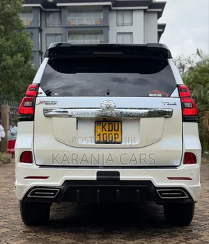 Toyota Land Cruiser Prado 2.8 D-4D 2015 White