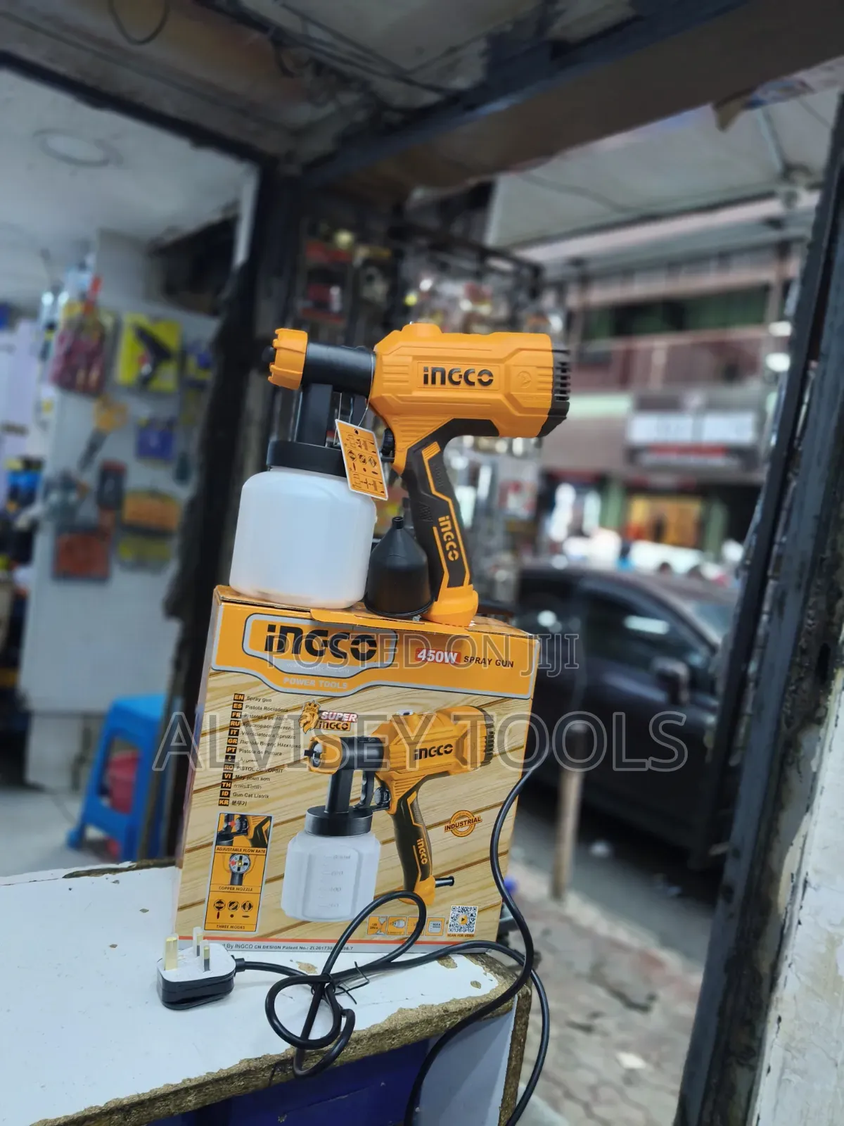 Electric Spray Gun/ Ingco Spray Gun