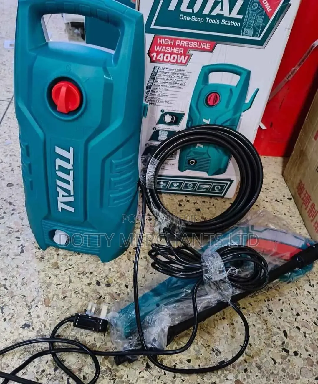 High Pressure Washer Car Wash 1400w