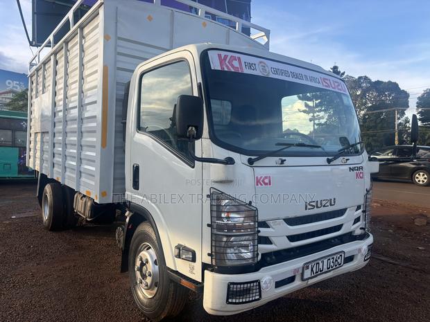 Isuzu NQR KDJ 2023 White
