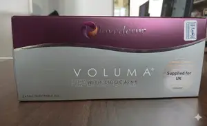 Juvederm Voluma With Lidocaine – Cheek, Chin Temple Filler | 2x1ml