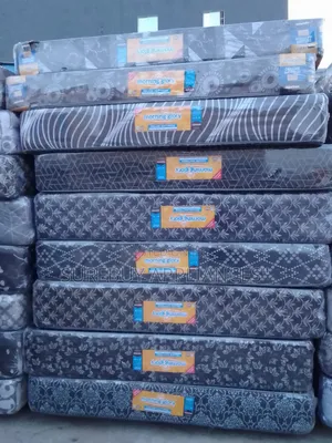 6x6x8 Medium Density Quilted Foam Mattress