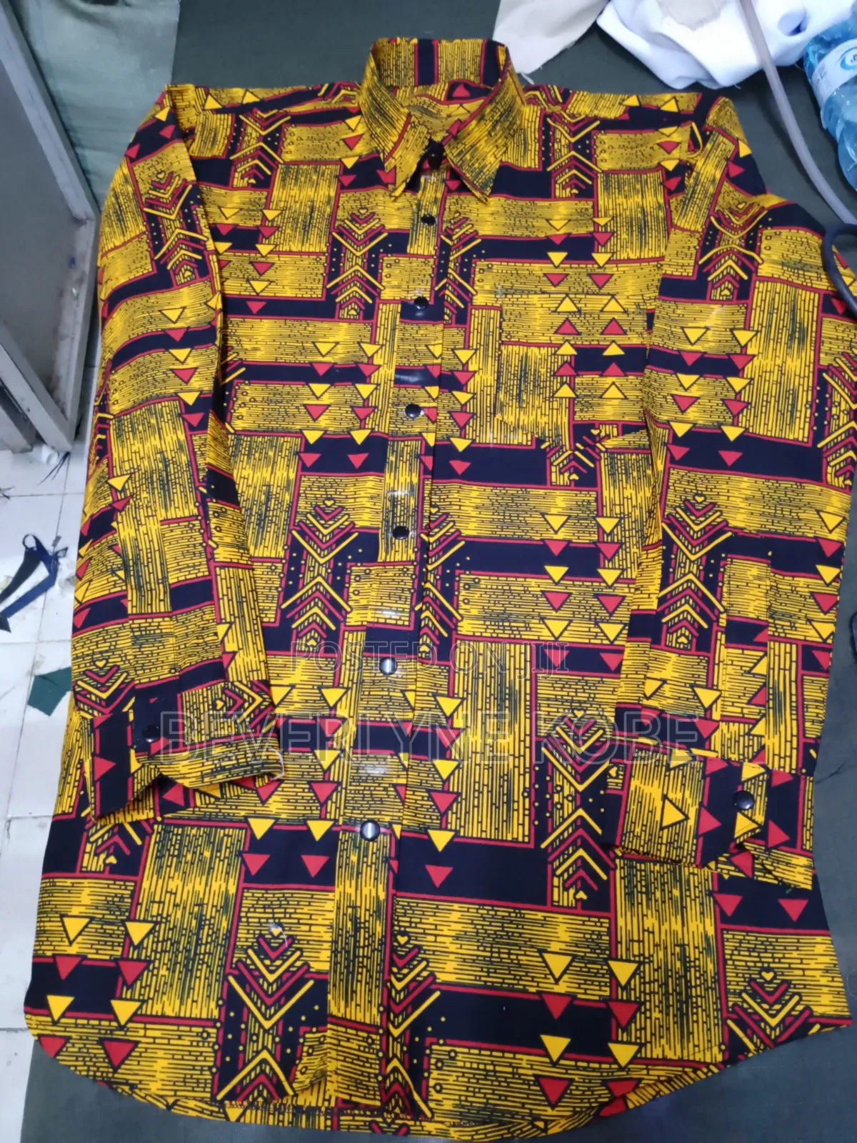 Kitenge Shirts