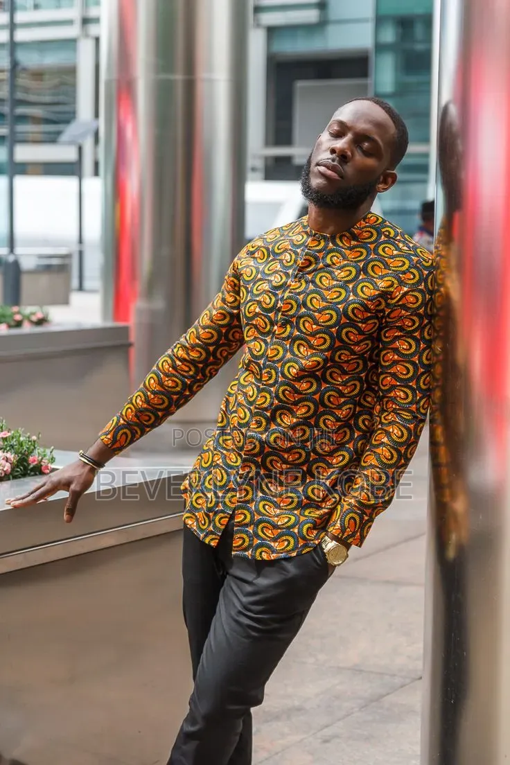 Kitenge Shirts
