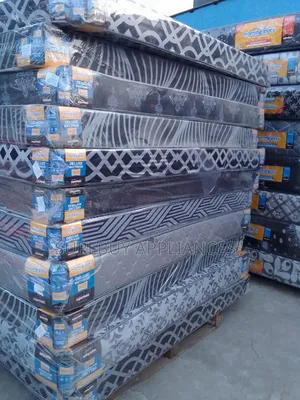 Mattress!6x6x8 Quilted Medium Density Mattress