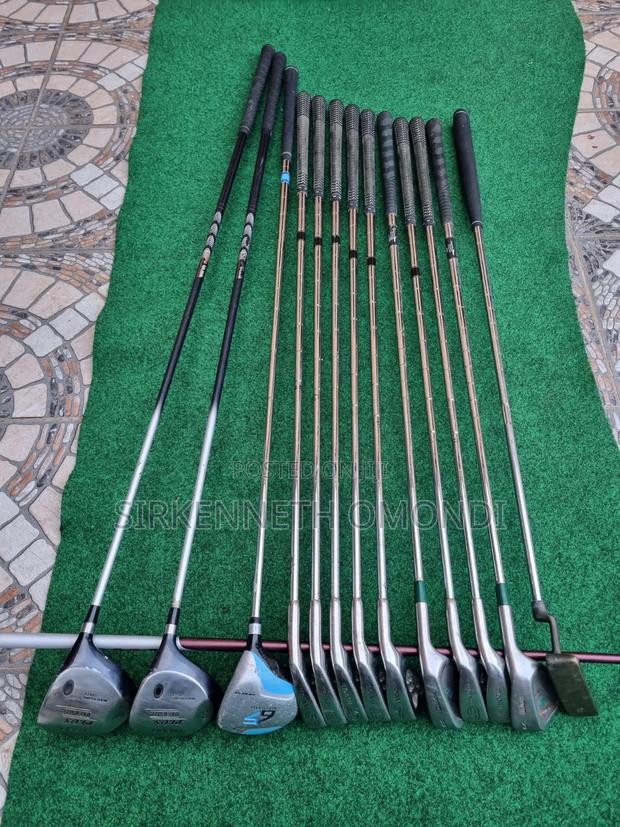 Penfold Gary Player Golf Clubs - thumbnail 3
