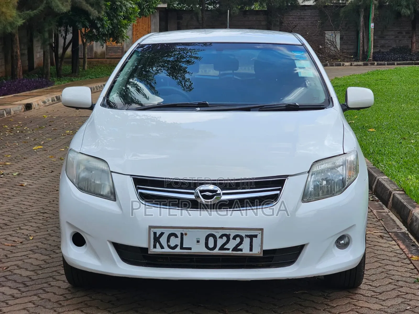 Toyota Corolla Fielder 1.5 Petrol FWD 2011 White