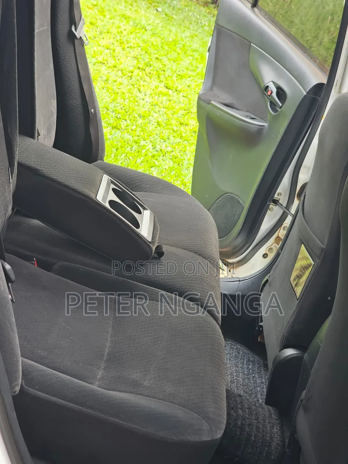 Toyota Corolla Fielder 1.5 Petrol FWD 2011 White