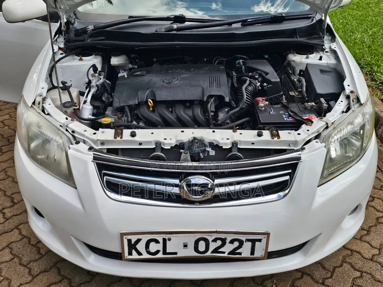 Toyota Corolla Fielder 1.5 Petrol FWD 2011 White