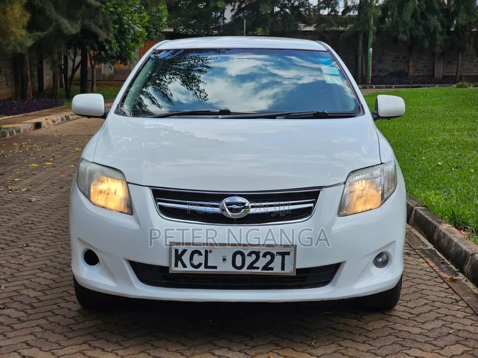 Toyota Corolla Fielder 1.5 Petrol FWD 2011 White