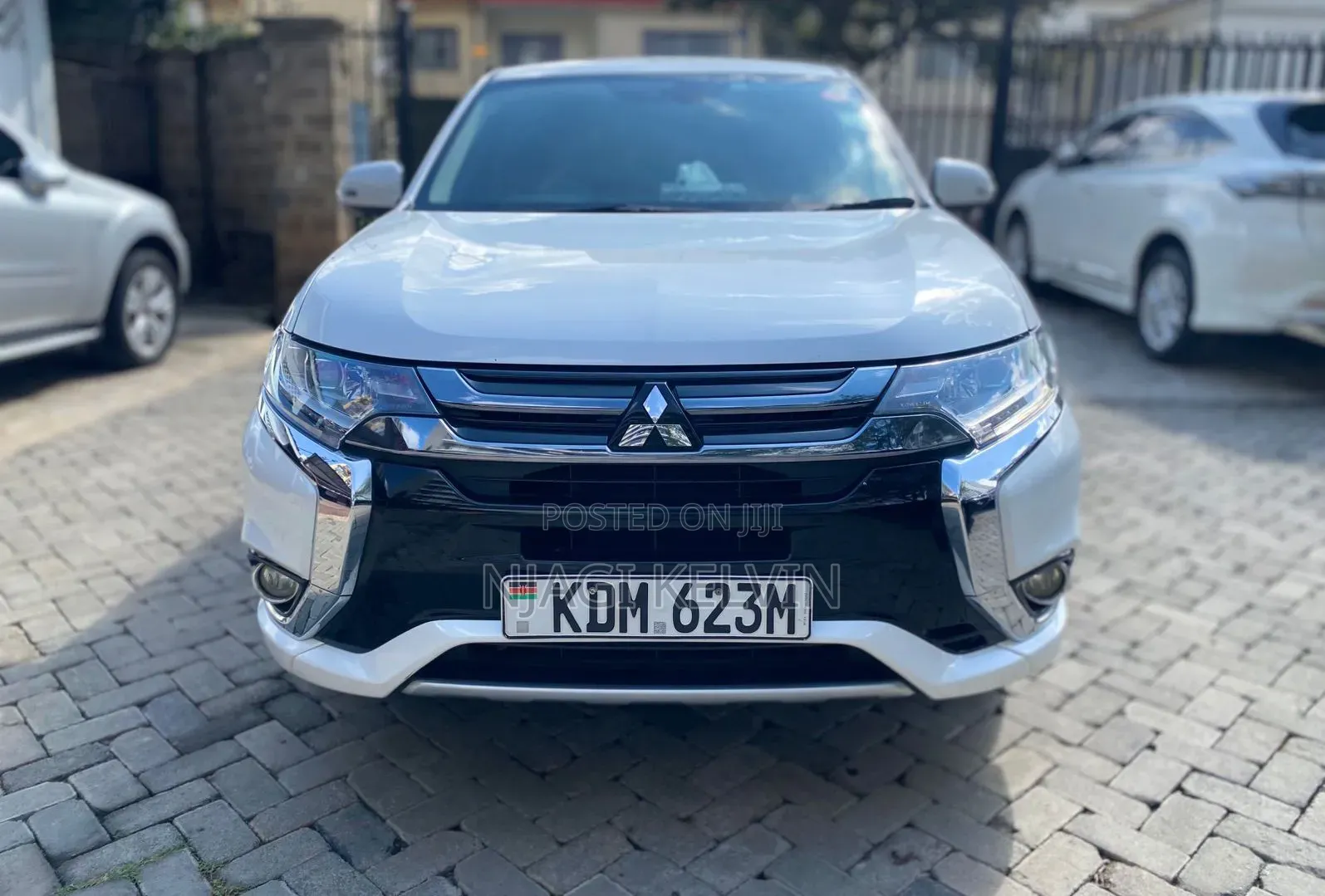 Mitsubishi Outlander 2.0 PHEV AWD 2016 White