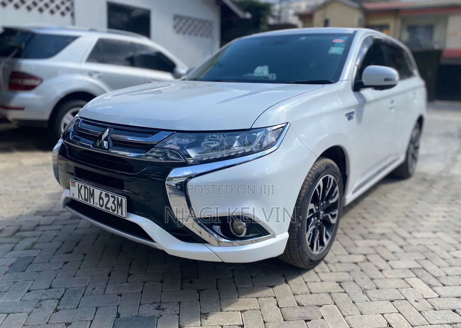 Mitsubishi Outlander 2.0 PHEV AWD 2016 White