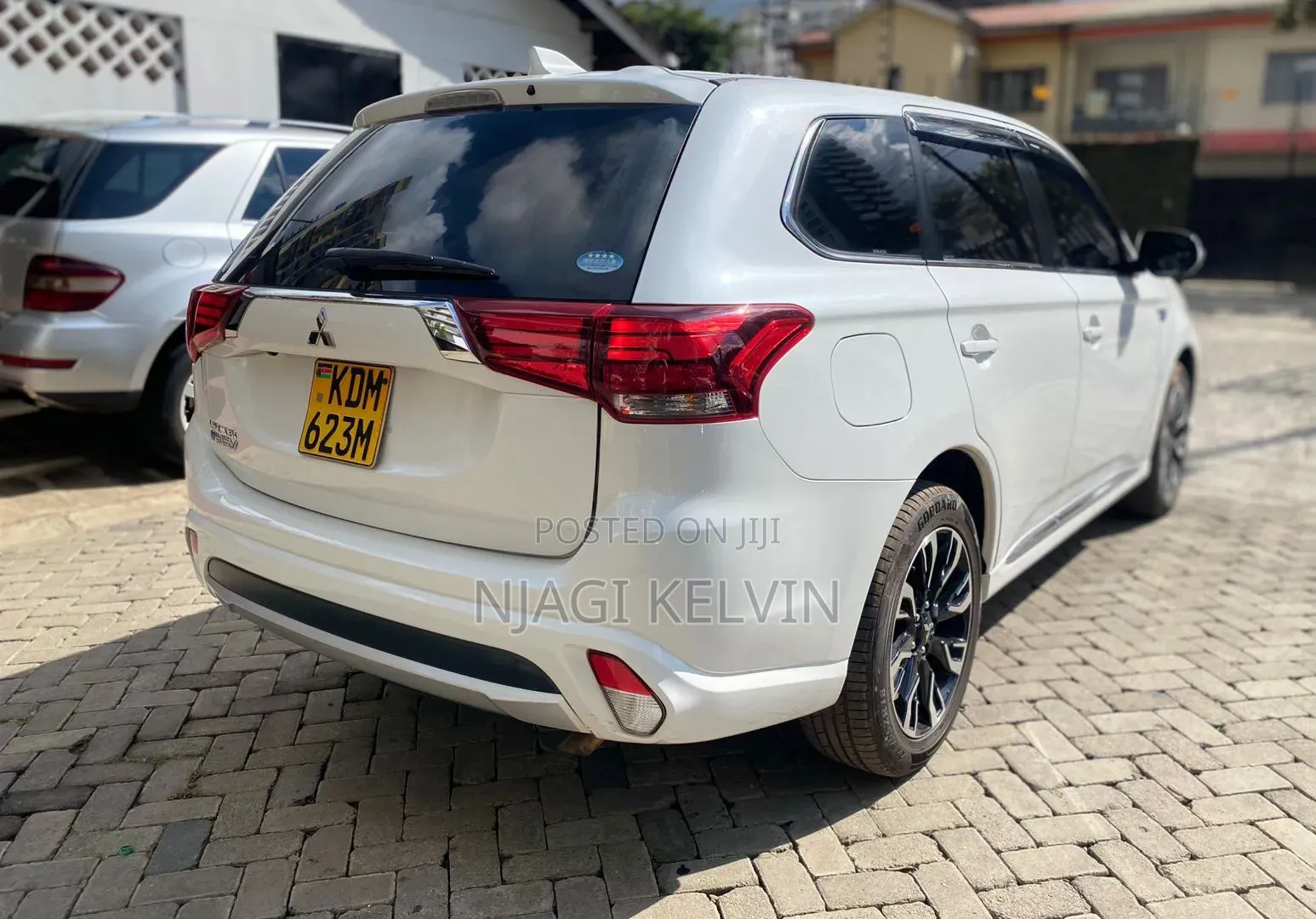 Mitsubishi Outlander 2.0 PHEV AWD 2016 White