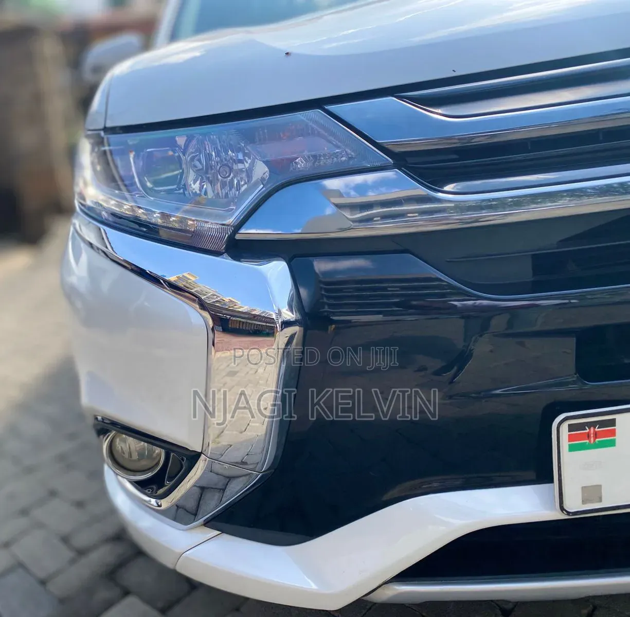 Mitsubishi Outlander 2.0 PHEV AWD 2016 White