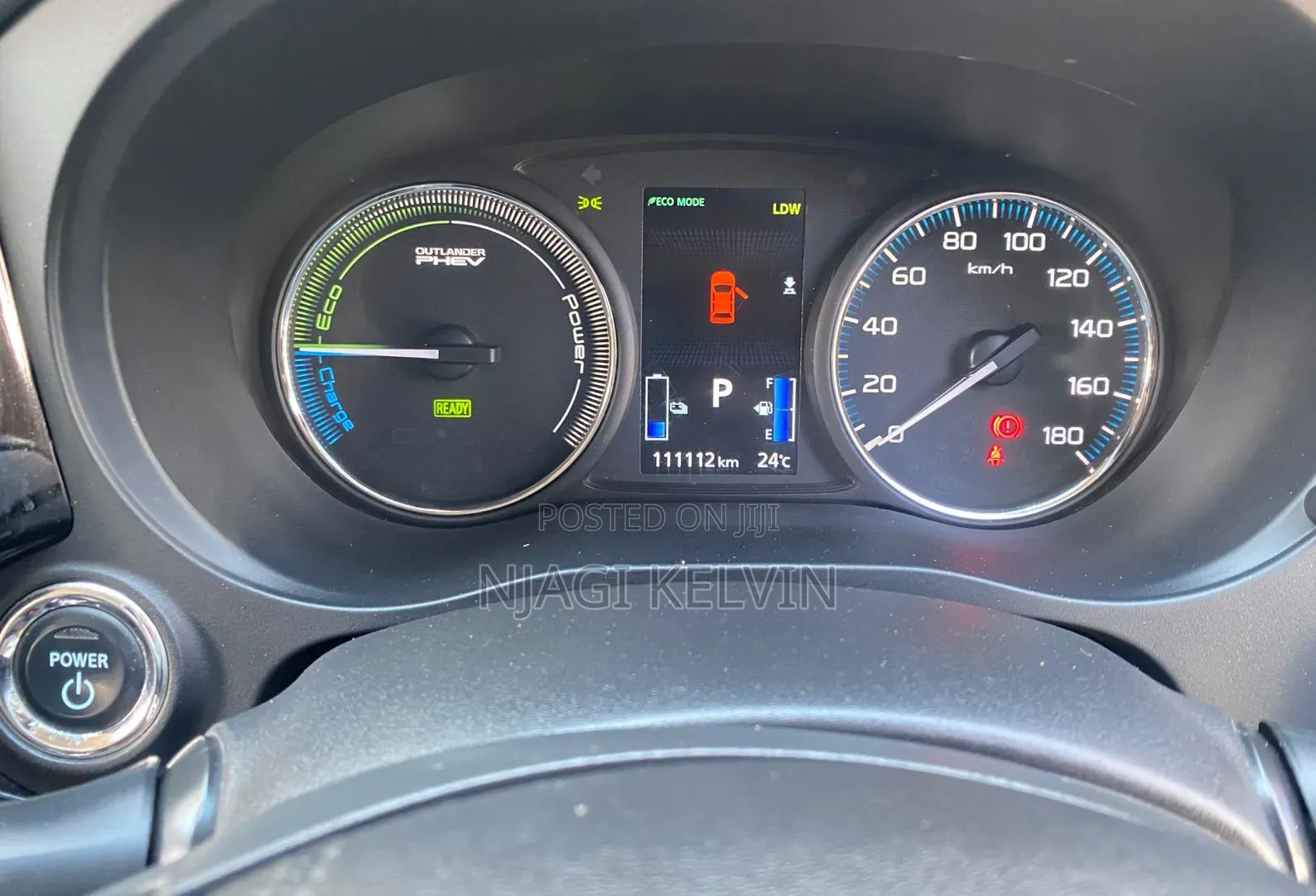 Mitsubishi Outlander 2.0 PHEV AWD 2016 White