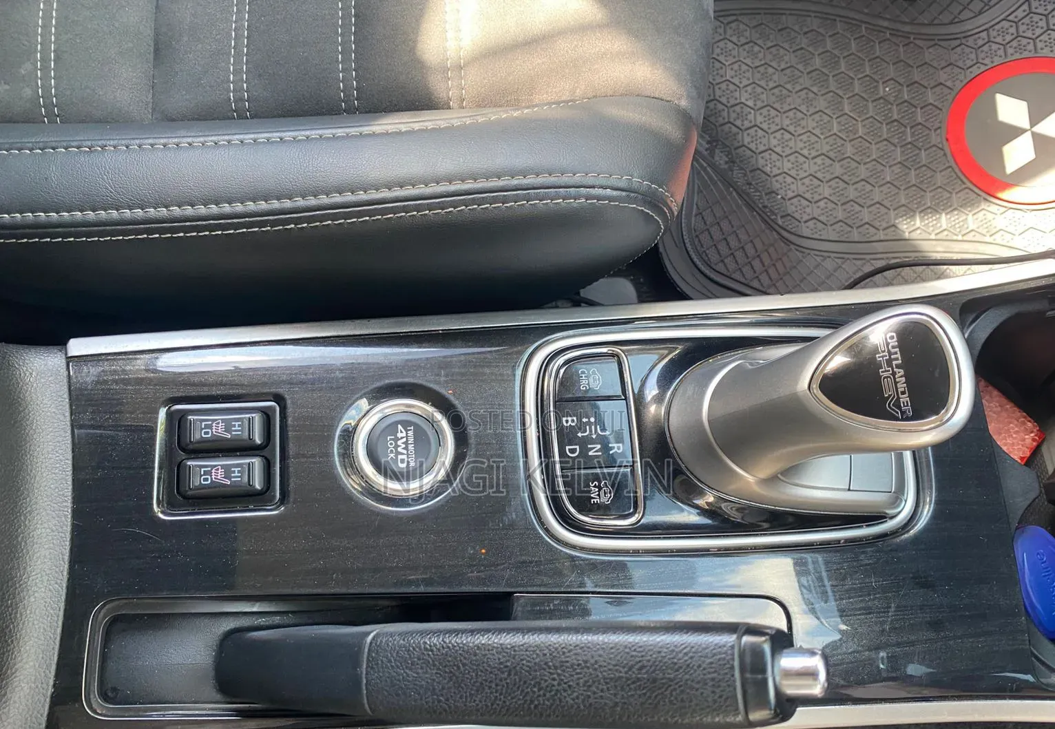 Mitsubishi Outlander 2.0 PHEV AWD 2016 White