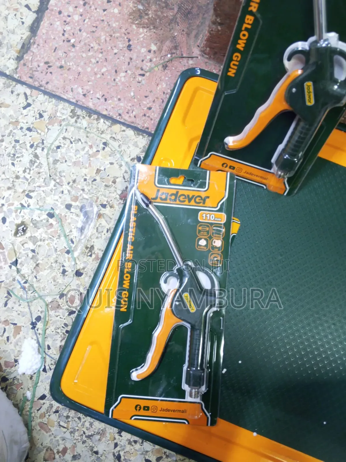 Plastic Air Blow Gun 110mm