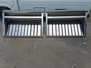 Ss Stainless Hood +Filters 6ft
