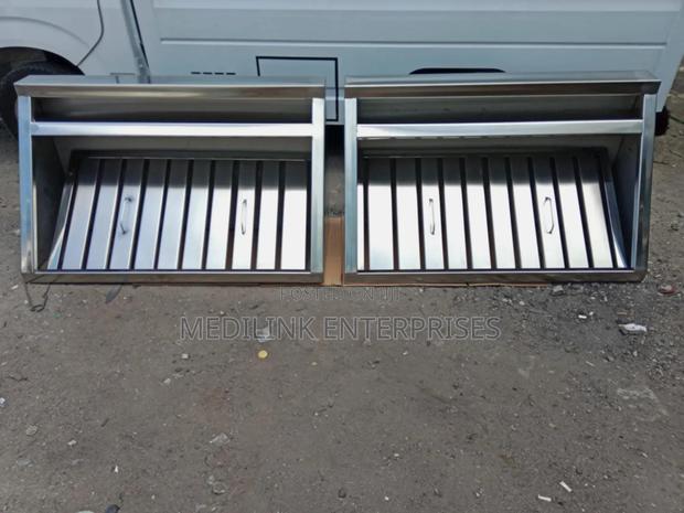 Ss Stainless Hood +Filters 6ft