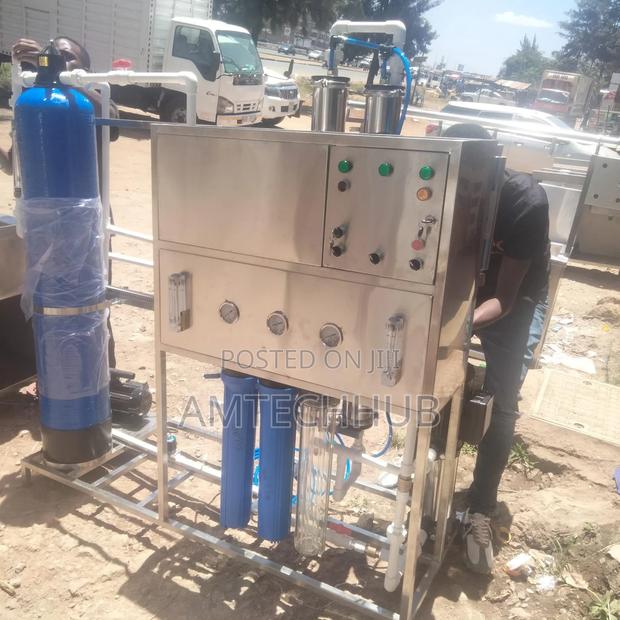 Salty Water Purifying System_500lph