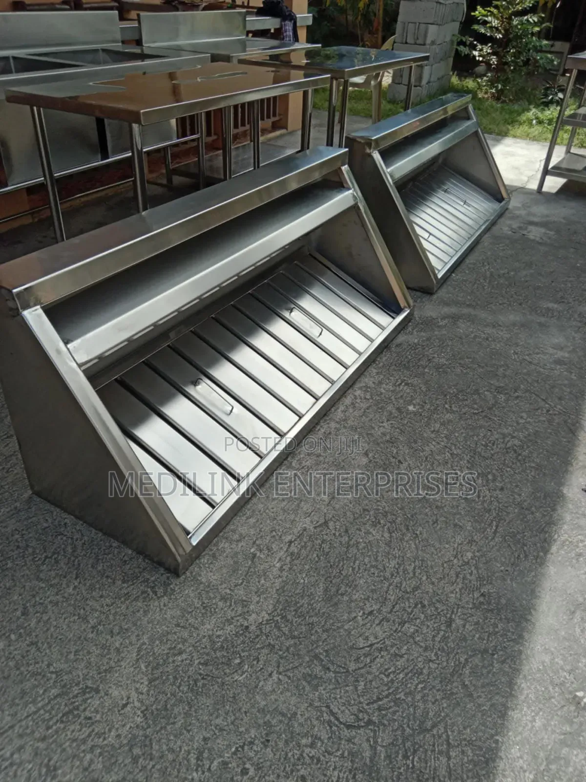 Ready Made Ss 304 Kitchen Hood 6ft With Filters