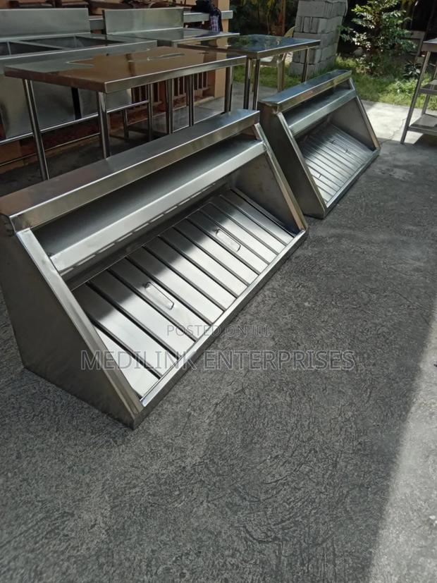 Ready Made Ss 304 Kitchen Hood 6ft With Filters