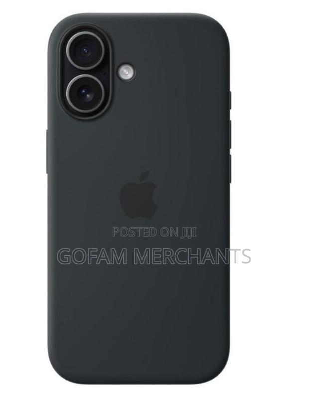 Silicone Case for iPhone 17, Black, Silicon - thumbnail 2