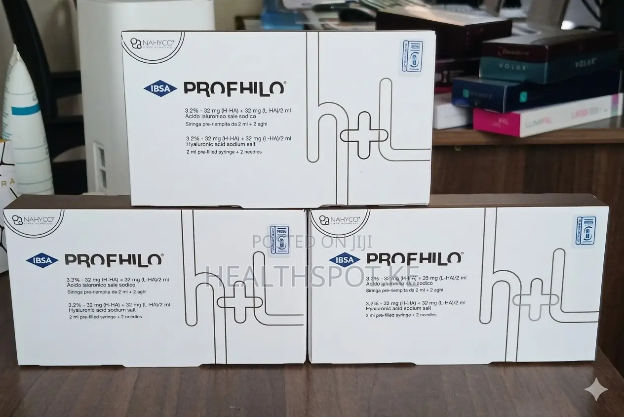 Profhilo Ibsa H+L Bio-Remodelling Ha Skin Booster 2ml Nairobi|Kenya