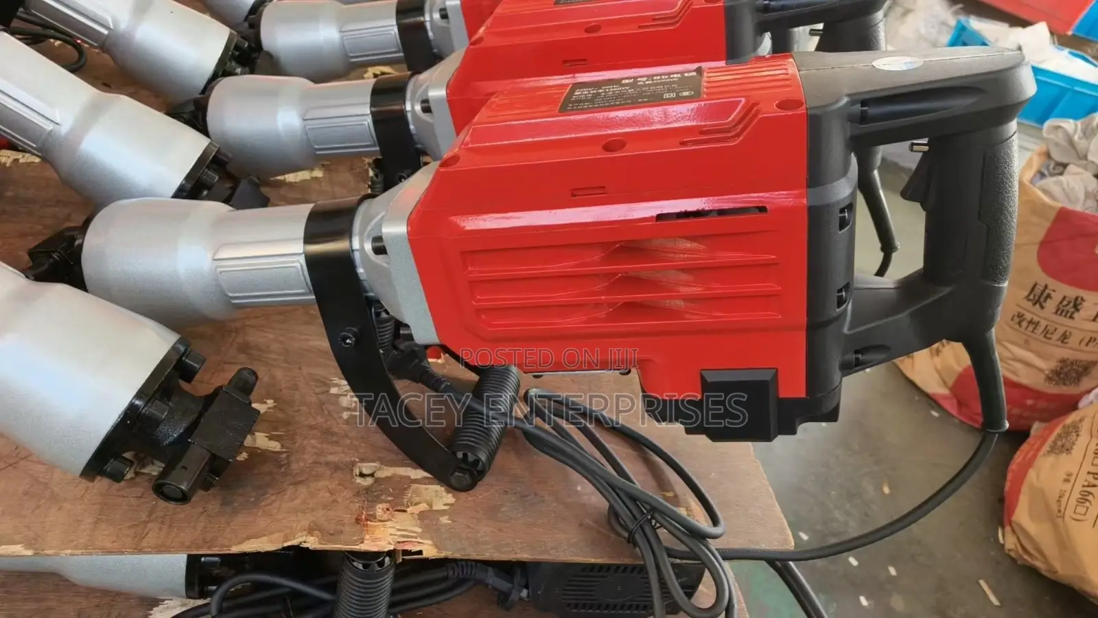 Electric Jackhammer/ Demolition Hammer/Concrete Breaker/ Compressor