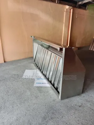 Full Lenth Ss 304 7ft Stainless Hood +Fikters