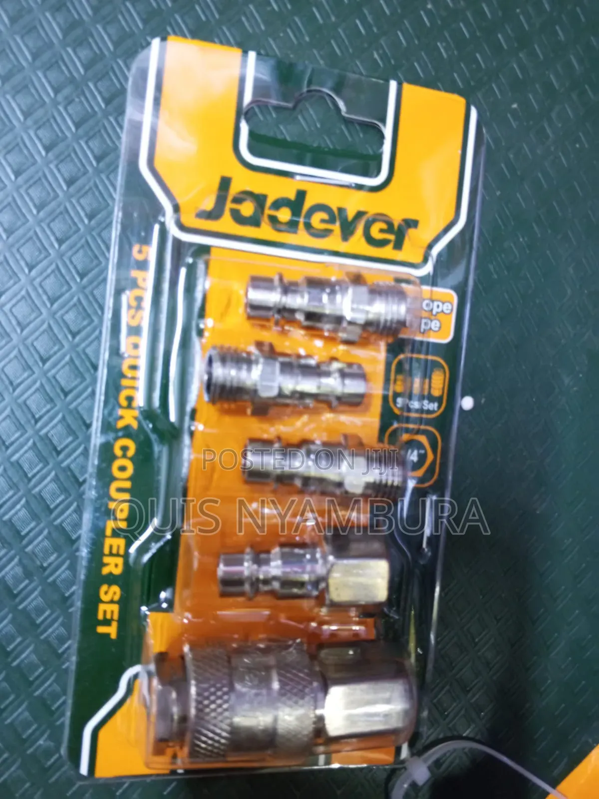 Coupler Set/ 5pcs Quick Coupler Set