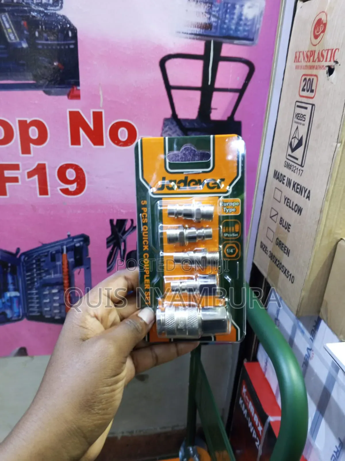 Coupler Set/ 5pcs Quick Coupler Set