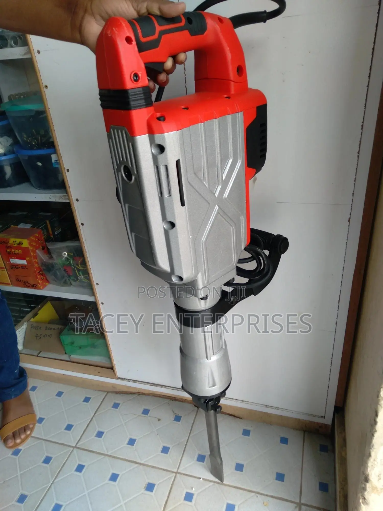 Electric Jackhammer/ Demolition Hammer/Concrete Breaker/ Compressor